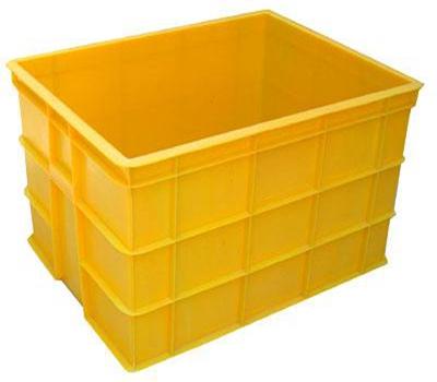 China Turnover logistics plastic box, storage plastic crates, logistics container for sale