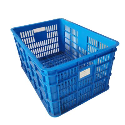 China Recyclable Plastic PP Crate For Fruit And Vegetable Bread for sale