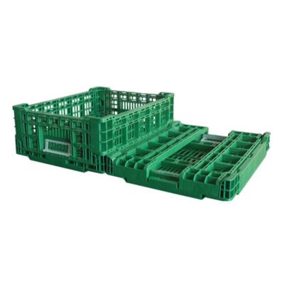 China Good Quality Recyclable Plastic Injection Turnover Box Plastic Crate for sale