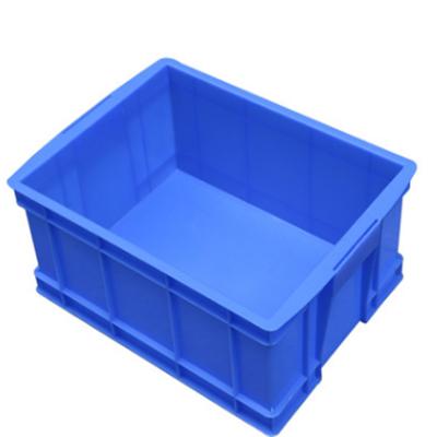 China EU Recyclable Plastic Packaging Logistic Stackable Storage Box For Industrial Use Storage for sale