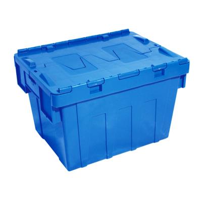 China Environmntally Friendly Wholesale Plastic Crates Cheap Plastic Moving Box for sale