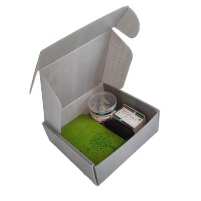 China Recyclable corrugated plastic storage box for packaging for sale