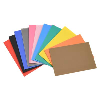 China Best Price PP Corrugated Plastic PP Sheet , Customized Priced Hollow Sheet PP Sheet for sale