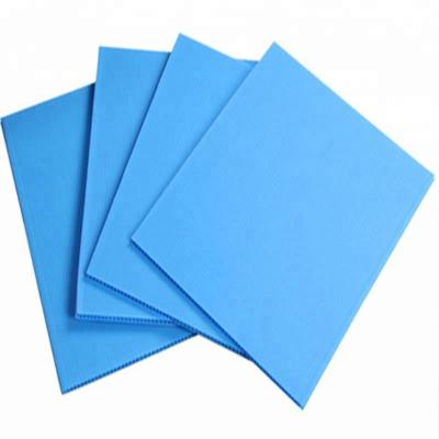 China PP Recycled 4X8 Plastic Feet PP Corrugated Hollow Board Sheet for sale