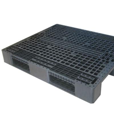 China Double Faced Eco - Friendly HDPE / PP Plastic Pallet Used For Shelf Storage Usage for sale