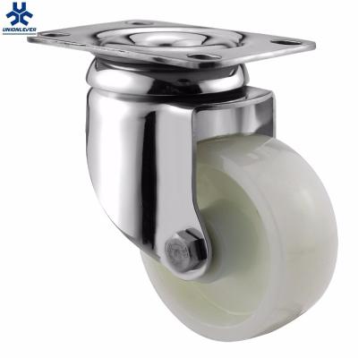 China Industry Industry Nylon Caster Wheel Stainless Steel Removable Caster Wheel for sale