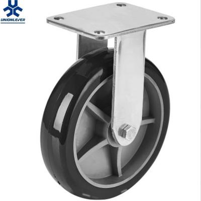 China Hot Sale Industry Heavy Duty 304 Stainless Steel Caster PU Wheel for sale