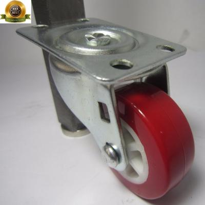 China 10 Series Mini Light Duty PVC Caster Wheel Industry Industry Wholesale for sale