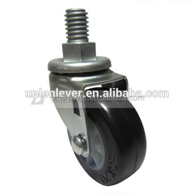 China Pivot Mini Light Duty PIVOT Screw Caster Small 2 Inch Small Wheel Roller Wheel for sale