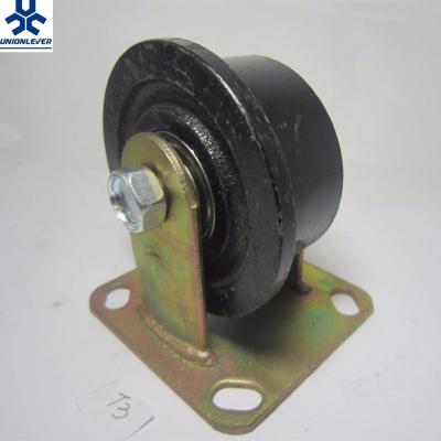 China Hotels Hotels 3 Inch Wheel For T Rail Caster Load 200KG for sale