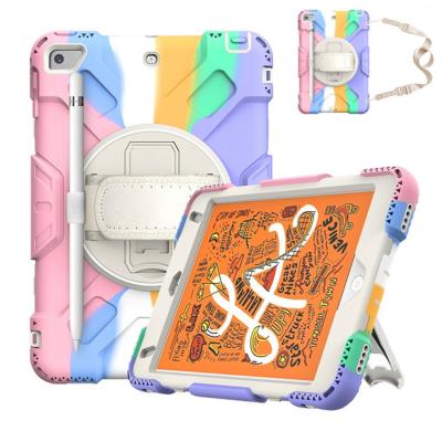 China Anti Drop 7.9 Inch Tablet Cover With Hand Strap And Kickstand For iPad Mini 5 Mini 4 Universal Case for sale