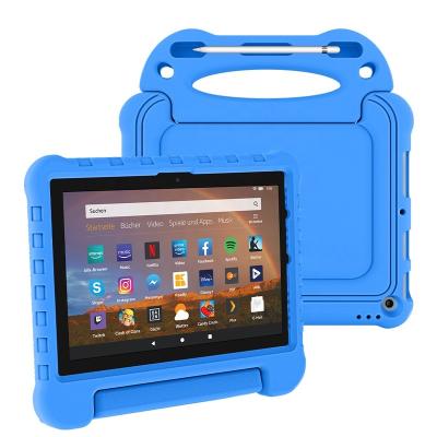 China For Amazon Fire Hd Case For Amazon Fire Hd 10 , Laudtec Current Patent Mold Private EVA Kids Tablet Case For Amazon Fire Hd 10 2021 for sale