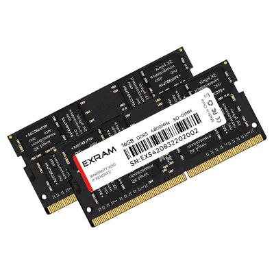 China Newest LAPTOP CE FCC RoHS DDR5 SODIMM Single Pack 16GB 32GB 4800mhz 5600mhz RAM Memory Modules DDR5 SODIMM for laptop for sale