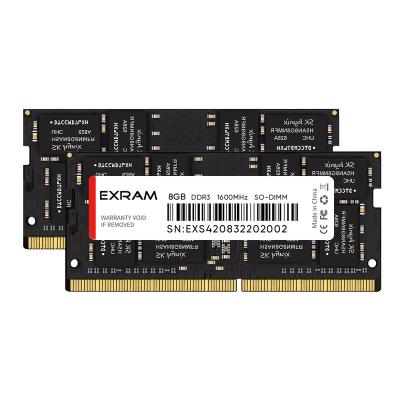 China Internal OEM 4GB 8GB 1600mhz LAPTOP Low Power Consumption RAM Compatible With AMD Intel Memory RAM For Laptop Modules for sale