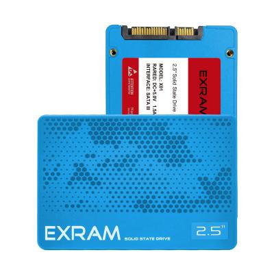 China Internal Solid State Drive SATA3 512GB 1TB 2TB 2.5 Inch SSD 3 Years Warranty Fast Read/Write SSD For Laptop Desktop for sale