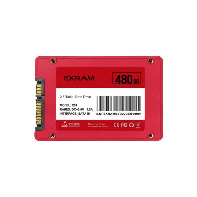 China High Reliability 2.5 Inch Solid State Drive SATA3.0 128GB 256GB 512GB HHD Internal Solid State Drive Large Capacity Solid State Drive For Computer for sale