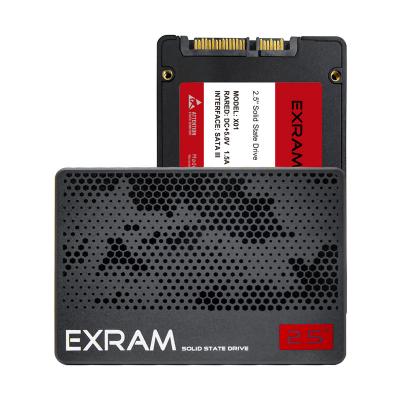 China Free Sample OEM 1TB SSD SATA3.0 2.5inch 3D NAND Flash Thin Layer Chromatography Solid State Drive SSD for Computer for sale