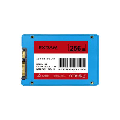 China Original SSD OEM Certificated Exquisite Package 256GB 512GB 1TB 2.5 Inch Internal Solid State Drive SSD For Desktop Laptop for sale