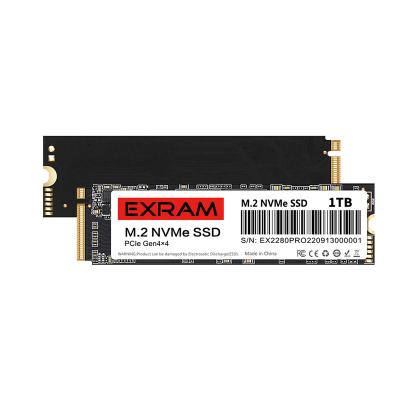 China Factory Price M.2 2280 NVMe PCIe 4.0 Internal SSD 3D Nand Flash 128GB 256GB 512GB 1TB 2TB Solid State Drive For Computer for sale