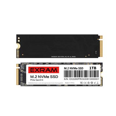 China SSD Wholesale / Customize 3D TLC SSD Available NAND Flash 128GB 256GB 512GB 1TB 2TB M.2 NVME 2280 PCIe 3.0 For Desktop for sale