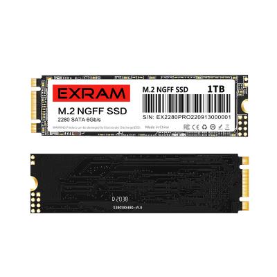 China Internal SSD 128GB 256GB 512GB 1TB 2TB SSD 3D Nand Flash Fast Read /Write M.2 2280 NGFF Solid State Drive For Computer for sale