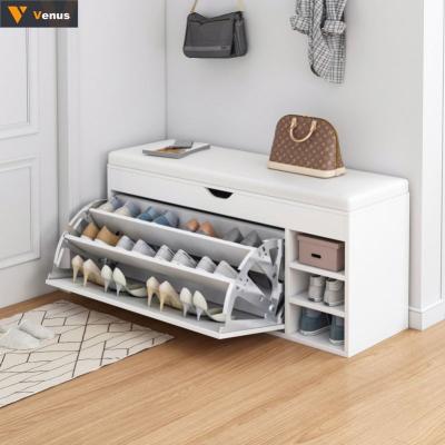 China Warranty Convertible Goods Quality Metal Wood Shoe Racks Online, Shoe Rack Bench, Shoes Rack For Entryways Cabinet for sale