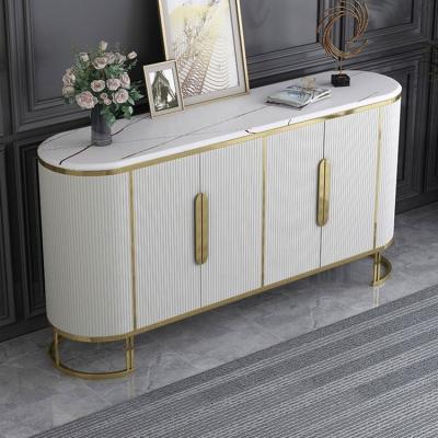 China Stainless Steel Living Room Furniture Sideboards Dining Modern Sideboard Sideboard Designs Sideboards Made in China Sideboard for sale