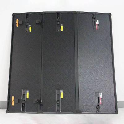 China Car Fitting Unity4MXA Factory Soft Triple Cover For Triton Car Parts Truck Tonneau Cover for sale