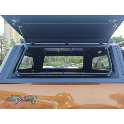 China Truck Awning Black Waterproof Hardtop Topper For Vigo Revo Ranger Newt Canopy Camping Accessories for sale