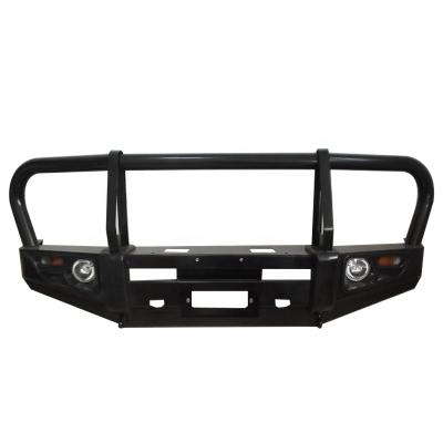 China Best Quality OEM UNIT Offroad Front Bumper 4x4 Bull Bar Steel For Hilux Vigo 2005-2012 for sale