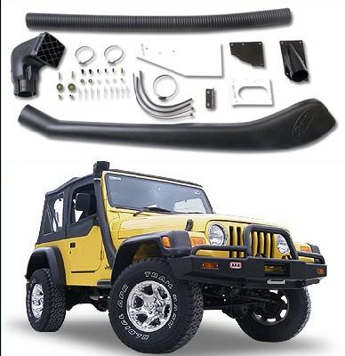 China New Auto Parts Car Snorkel For Jeep Wrangler TJ Offroad 4x4 Accessories Kits Car Snorkel For Jeep Wrangler TJ for sale