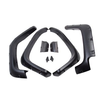 China ABS Material Car Accessories FJ Cruiser ABS Fender Flares for sale