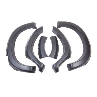 China Auto Parts 4x4 Plastic Fender Flare For Hilux Vigo 2012+ Wheel Arch Flare for sale