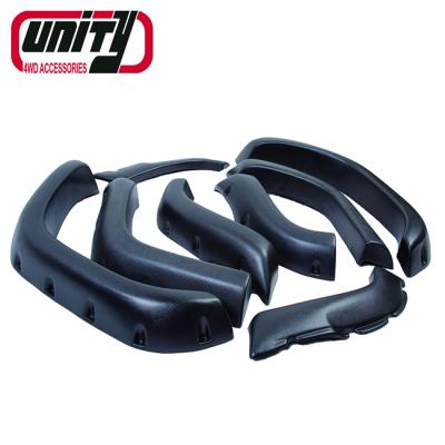 China ABS 4x4 Accessories ABS Fender Flare For Wrangler XJ Parts for sale