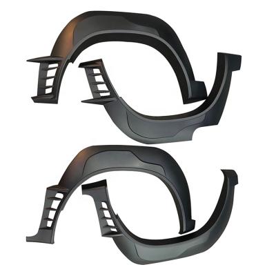 China Offroad Fender Flares For Toyota Revo 2015 + ABS Car 4X4 Fender Flares For Hilux for sale