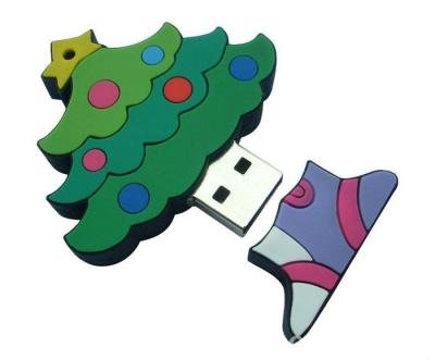 Cina fumetto adorabile di chiavetta USB di abitudine del PVC su misura 32gb 2,0 in vendita