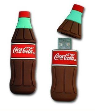 China Bottle Shaped Custom Usb Flash Drive Special With High Speed for sale