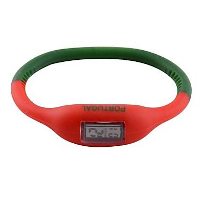 China Colorful Unisex Silicone Sport Watch Comfortable For Christmas Gift for sale