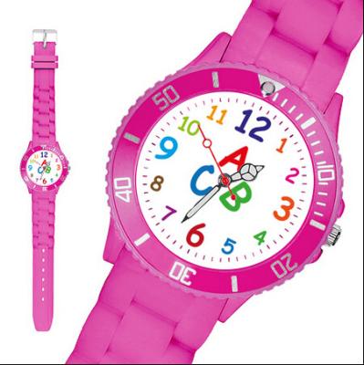 China ICE Children Rose Silicone Bracelet Watch For Game Souvenir for sale