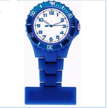 China Portable Plastic Cover Nurse Fob Watch / Nursing Medical Wrist Watch for women for sale