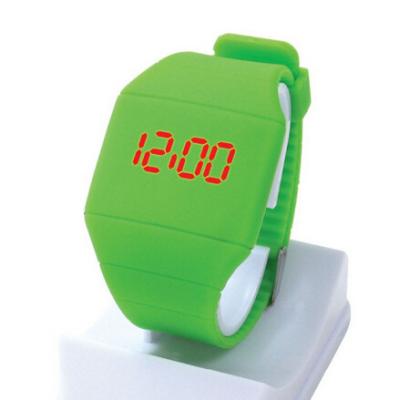 China 1 ATM LED Digital Wrist Watch For Man / Women With Interchangeable Strap for sale