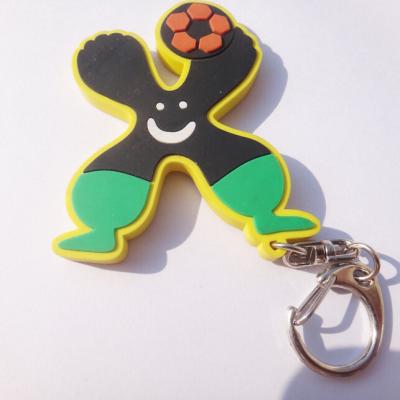 China Couple Gift 2d / 3d Soft PVC Keychain For YiChun Clothing CE ROHS FDA SGS for sale