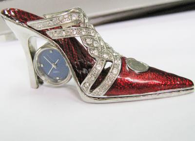 China Custom Silver Watch Heads Roman Index For Jewelry High - Heeled Shoes Decoration for sale