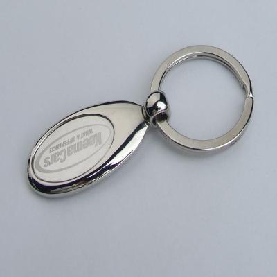 China Mini Cute Metal ZZ Rubber Key Rings For Advertising Logo Printed Pantone Color for sale