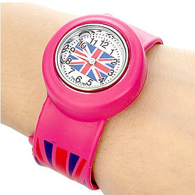 China Custom Printed  Silicone Rubber Watches for sale