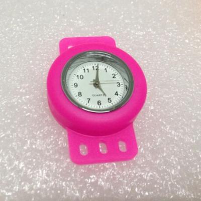 China DIY Silicone Loom Band Watch Heads for sale