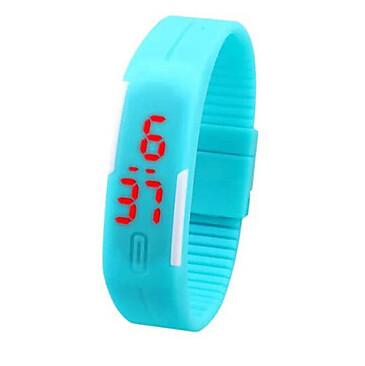 Chine Sports Digital de lumière rouge de montre-bracelet de la bande LED Digital de l'unité centrale des hommes/des femmes à vendre