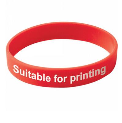 China Printing Negative-ions Silicone Wristband Bracelet Healthy For Children for sale