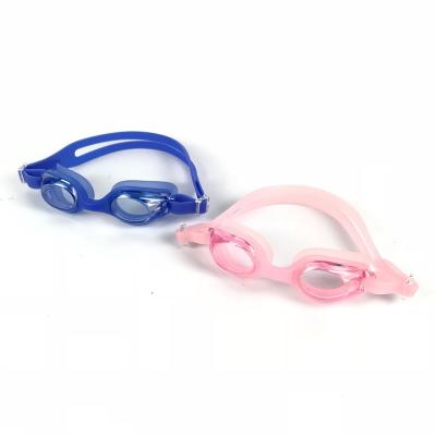 China Swimming Goggles Eye Wear Silicone Swimming Goggles Kids Anti Fog Sports Swimming Goggles For Adjustable Headband Waterproof Swimming Goggles for sale