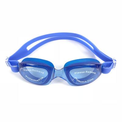 China Sports Glasses Waterproof and Fog Proof Goggles Silicone Adult Men and Women Swimming Goggles for sale